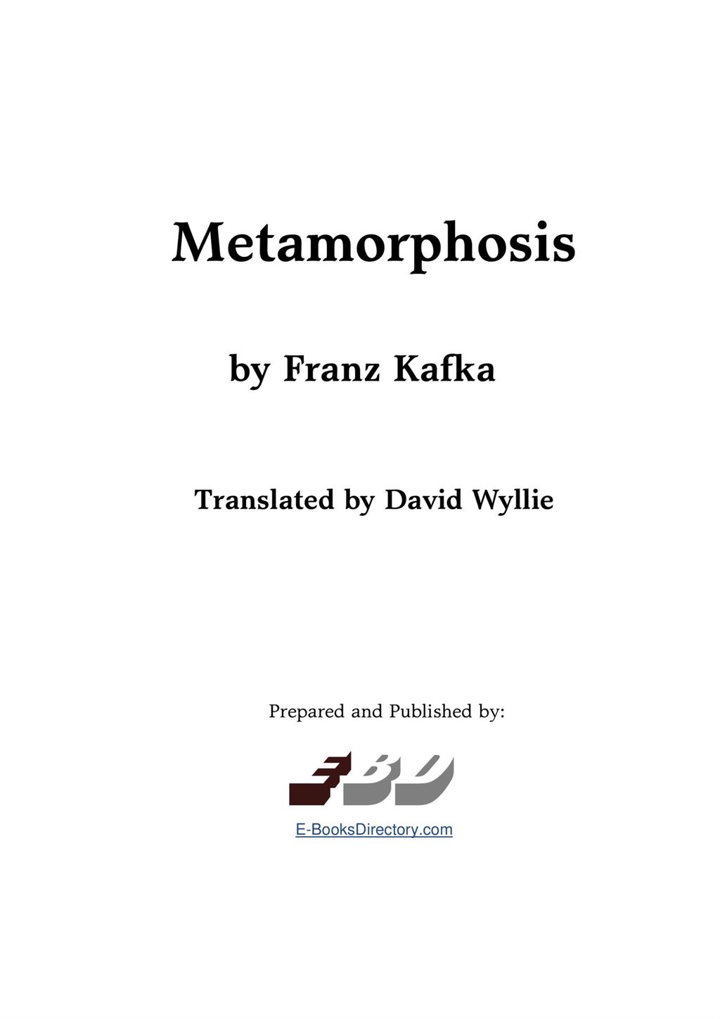 Miniature of Metamorphosis
