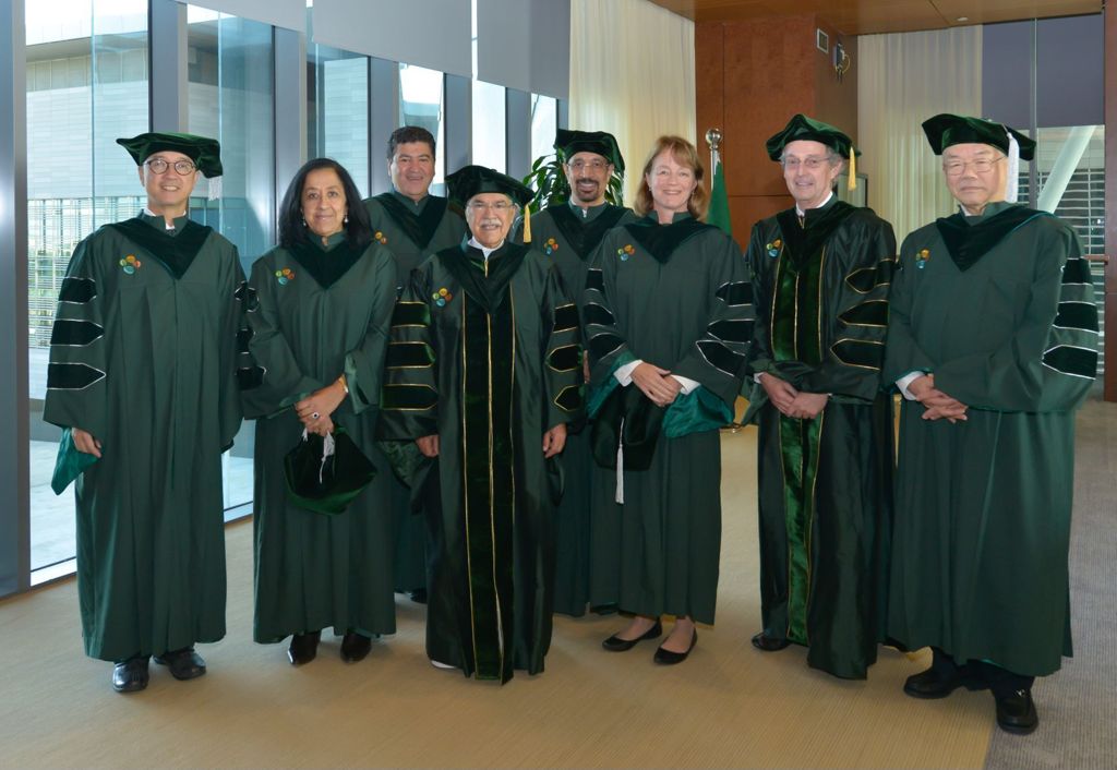 Miniature of KAUST Board of Trustees, 2013.