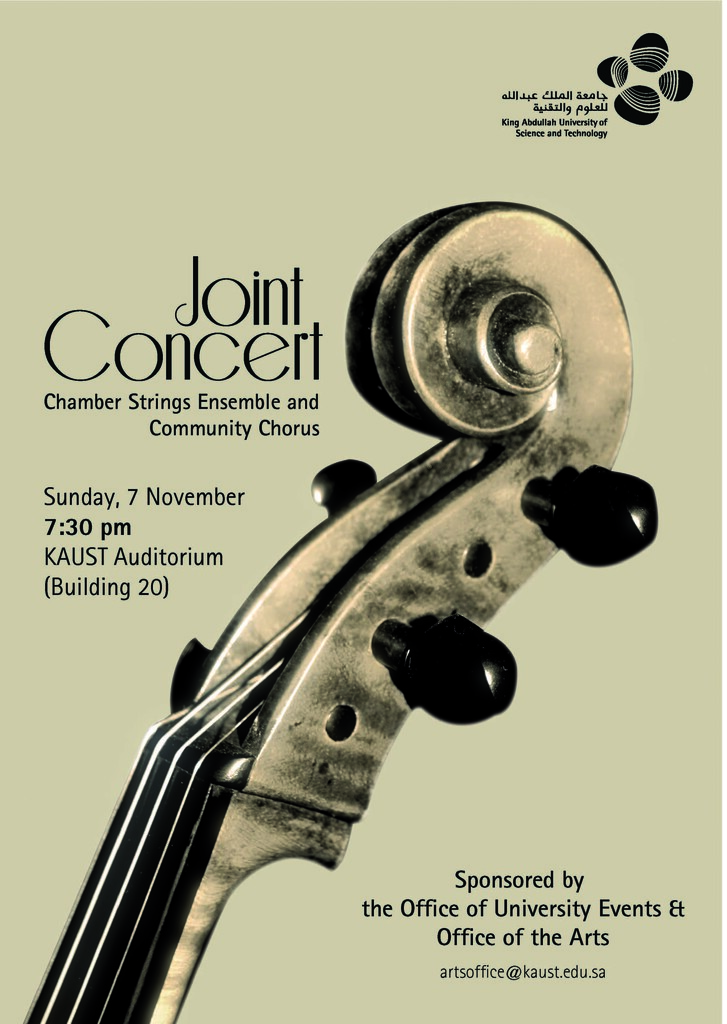 Miniature of Office of the Arts, Joint Concert, November 7, 2010