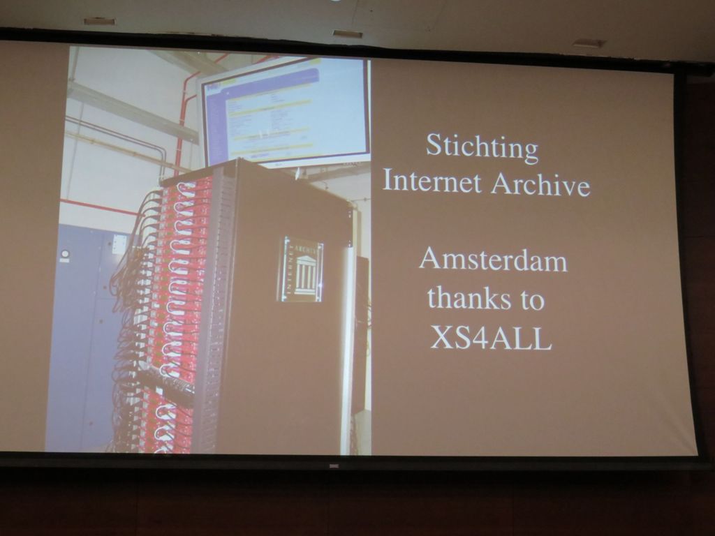 Miniature of Brewster Kahle visit to KAUST University Library, 2015-10-13