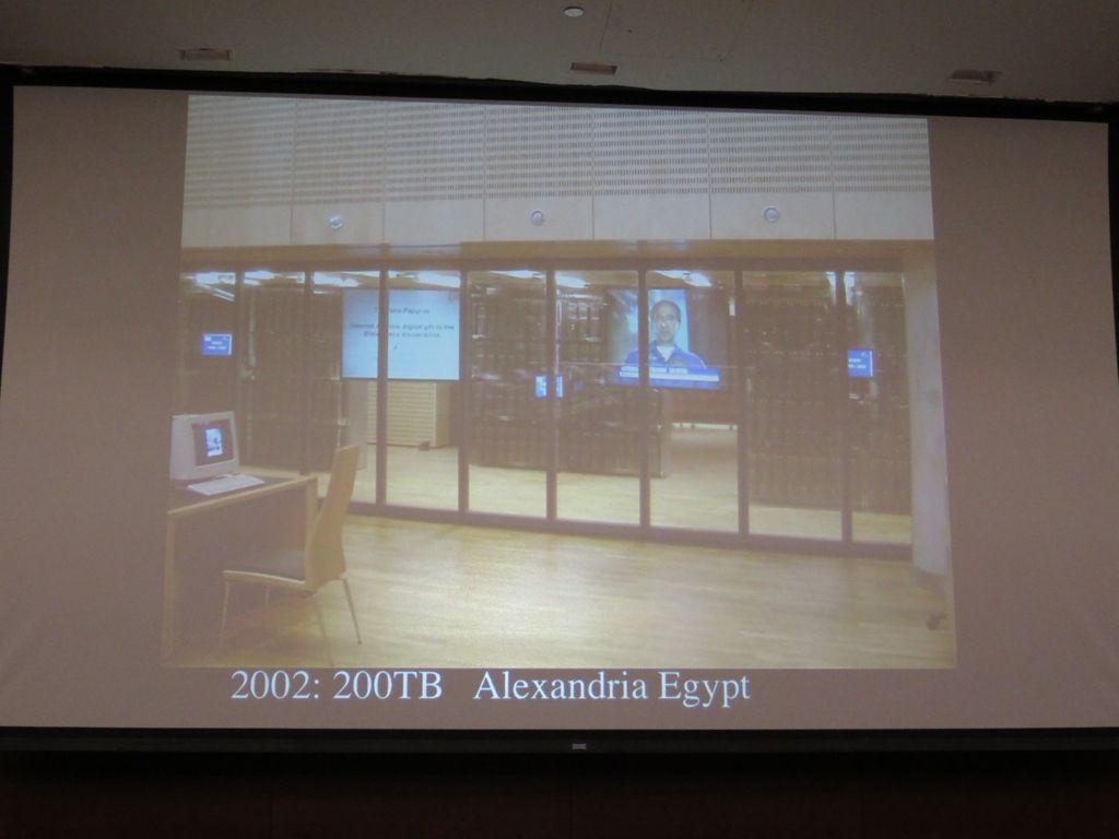 Miniature of Brewster Kahle visit to KAUST University Library, 2015-10-13