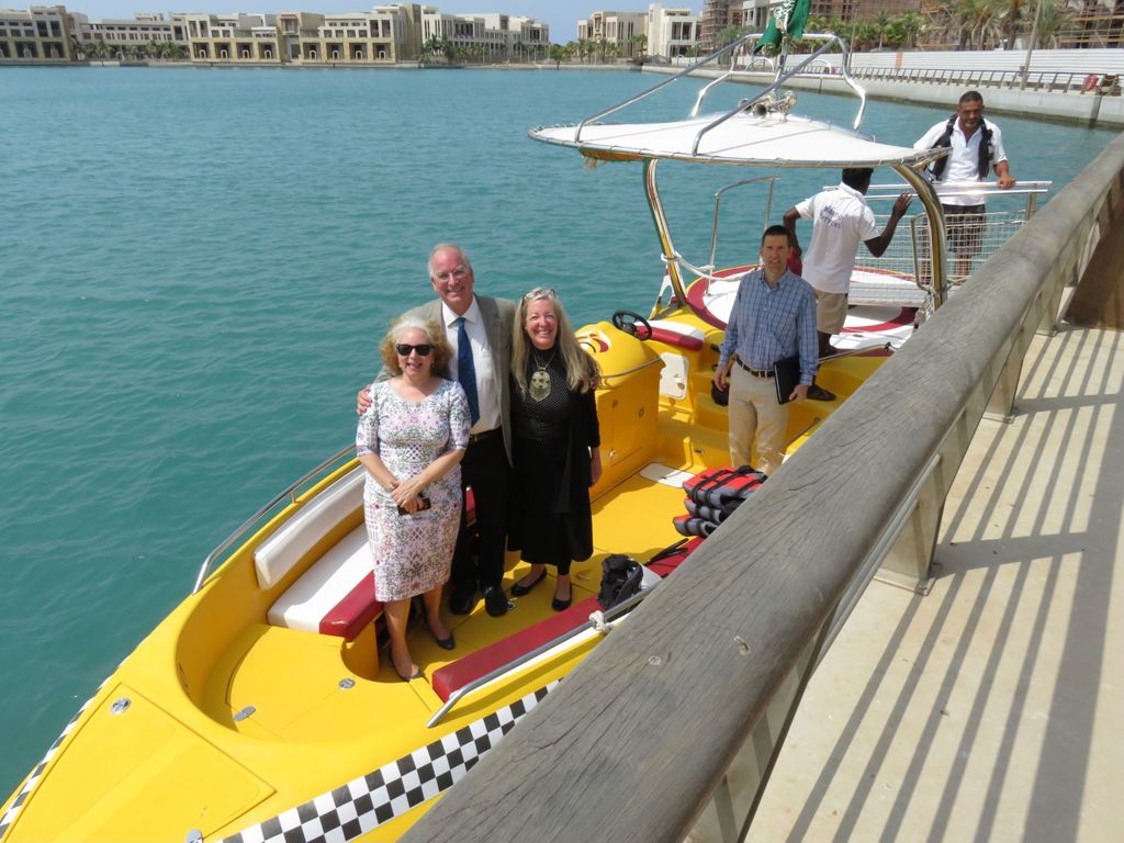 Miniature of Brewster Kahle visit to KAUST University Library, 2015-10-13