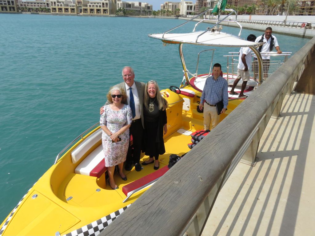 Miniature of Brewster Kahle visit to KAUST University Library, 2015-10-13