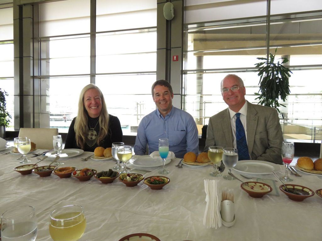 Miniature of Brewster Kahle visit to KAUST University Library, 2015-10-13