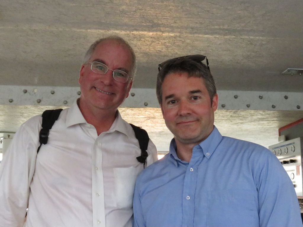 Miniature of Brewster Kahle visit to KAUST University Library, 2015-10-13