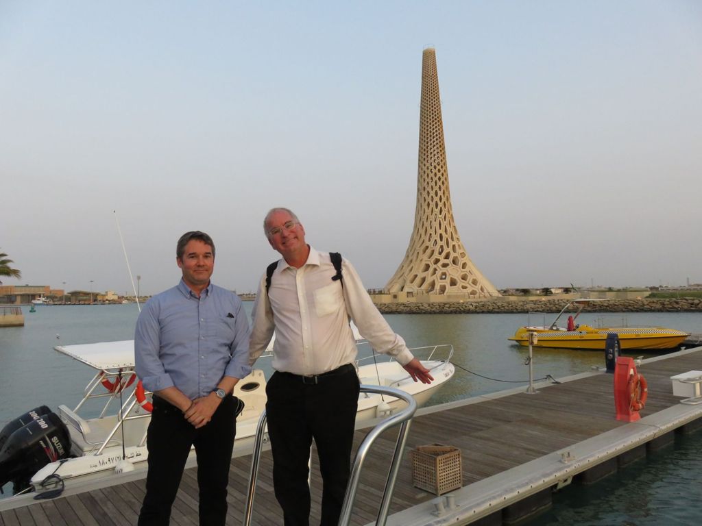 Miniature of Brewster Kahle visit to KAUST University Library, 2015-10-13