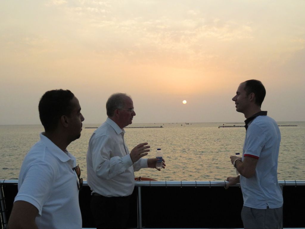 Miniature of Brewster Kahle visit to KAUST University Library, 2015-10-13