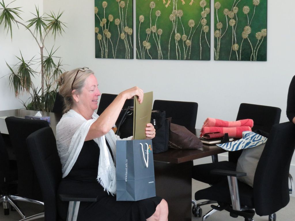 Miniature of Brewster Kahle visit to KAUST University Library, 2015-10-13