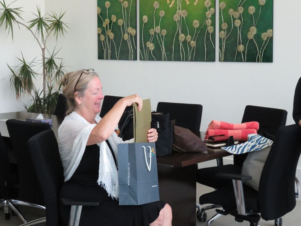 Miniature of Brewster Kahle visit to KAUST University Library, 2015-10-13