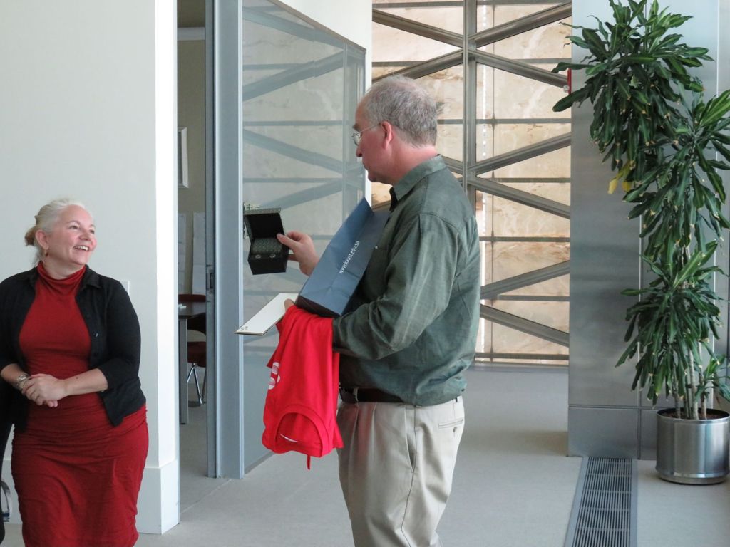 Miniature of Brewster Kahle visit to KAUST University Library, 2015-10-13