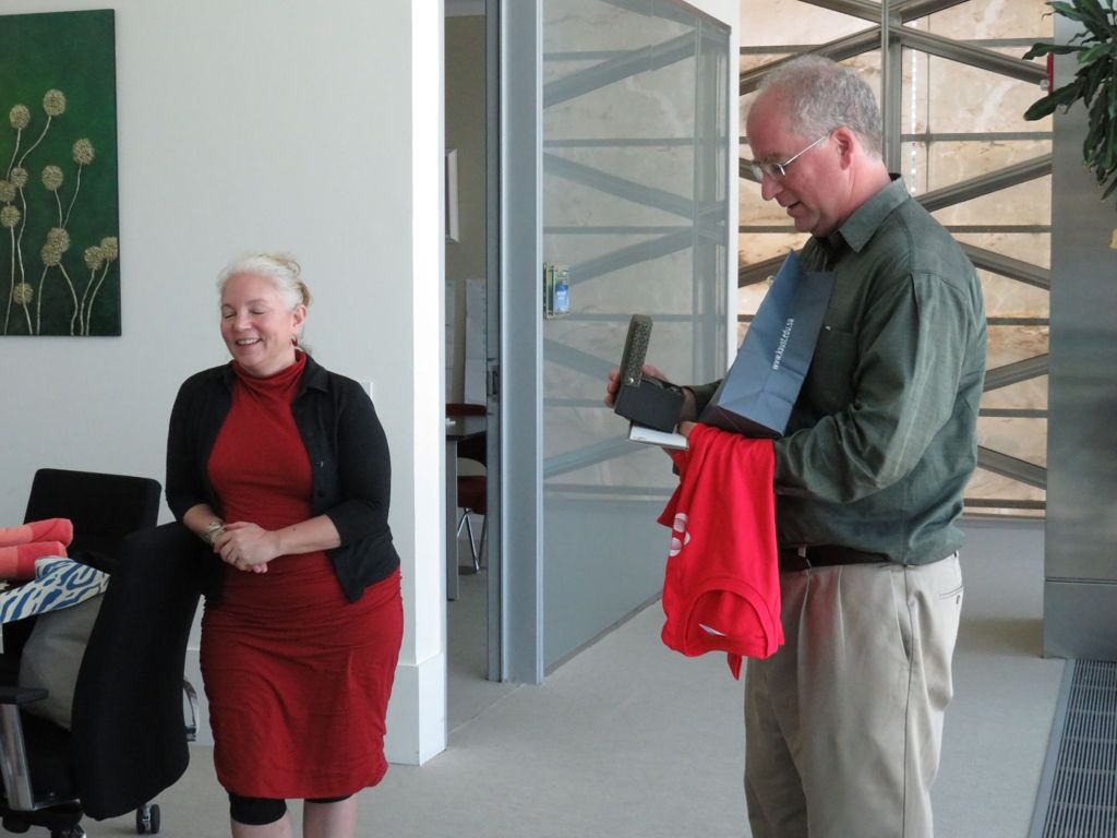 Miniature of Brewster Kahle visit to KAUST University Library, 2015-10-13