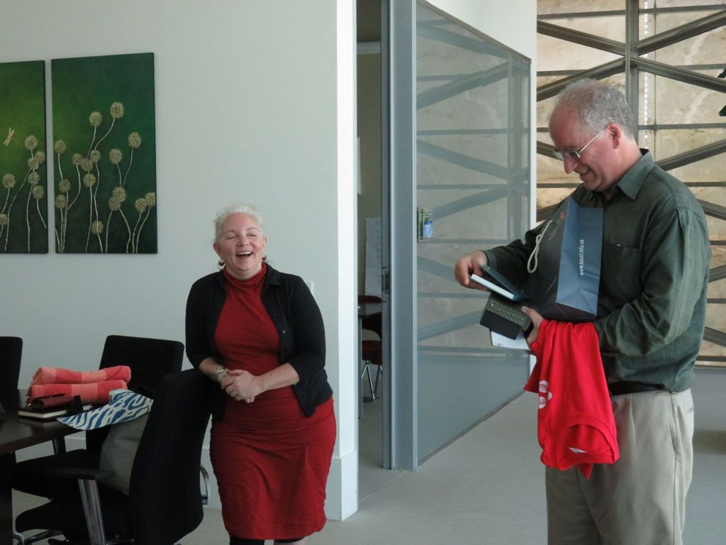 Miniature of Brewster Kahle visit to KAUST University Library, 2015-10-13