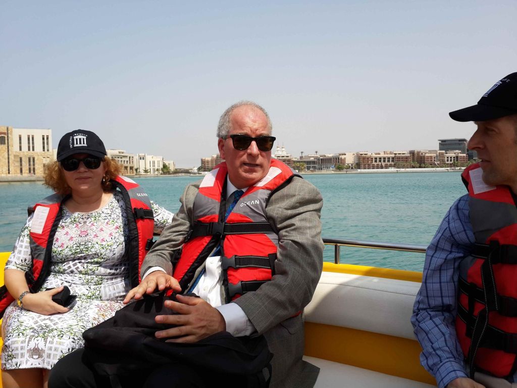 Miniature of Brewster Kahle visit to KAUST University Library, 2015-10-13