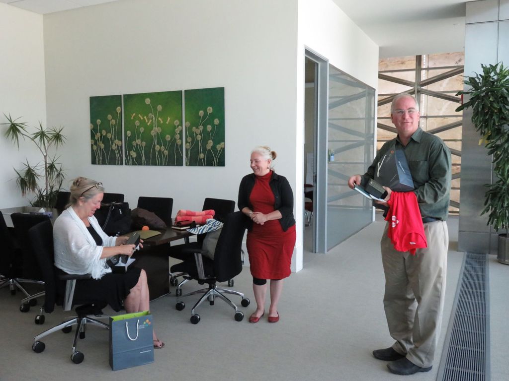 Miniature of Brewster Kahle visit to KAUST University Library, 2015-10-13