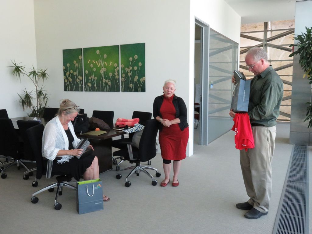 Miniature of Brewster Kahle visit to KAUST University Library, 2015-10-13